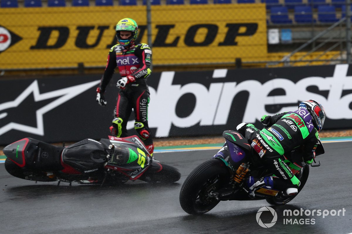 Eric Granado, One Energy Racing, Hikari Okubo, Avant Ajo MotoE