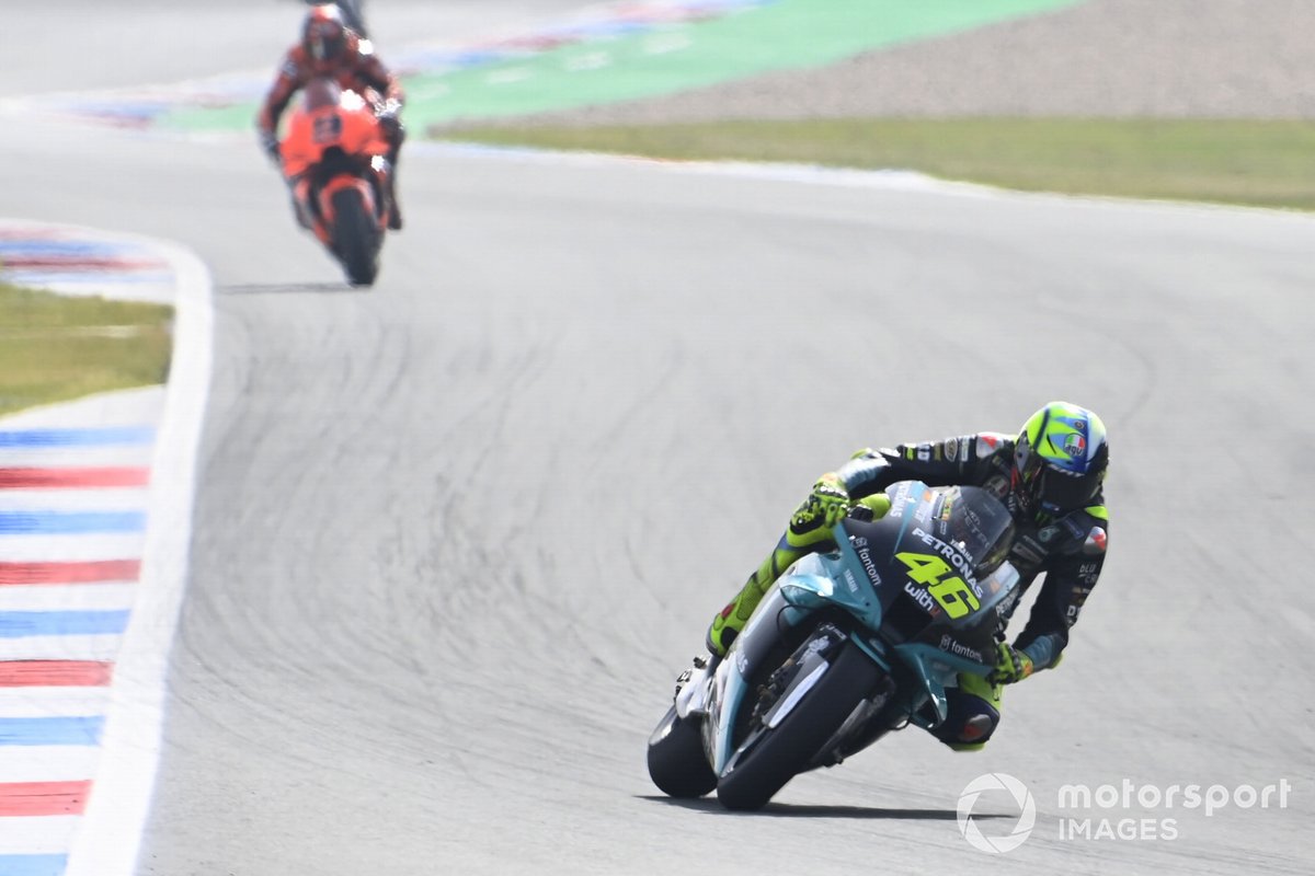Valentino Rossi, Petronas Yamaha SRT