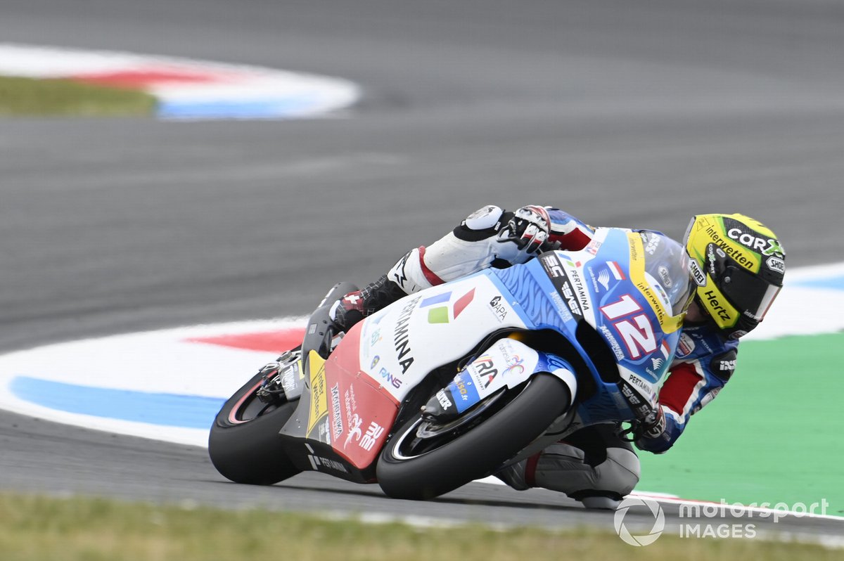 Thomas Luthi, Pertamina Mandalika SAG Team