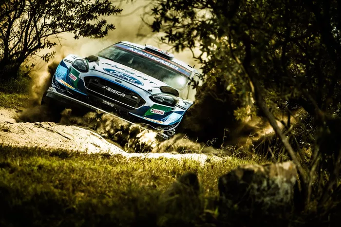 Gus Greensmith, Stuart Loudon, M-Sport Ford WRT Ford Fiesta WRC