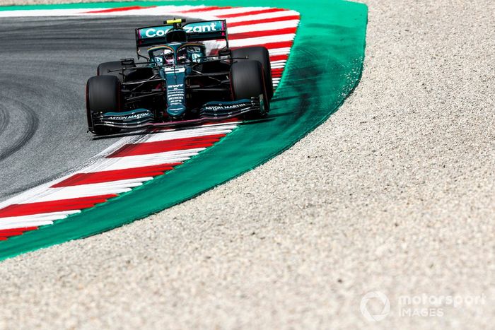 Sebastian Vettel, Aston Martin AMR21