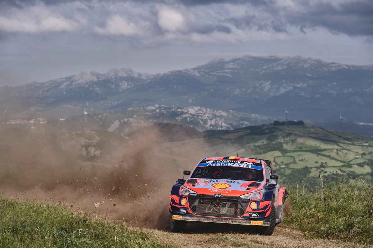 Thierry Neuville, Martijn Wydaeghe, Hyundai Motorsport Hyundai i20 Coupe WRC