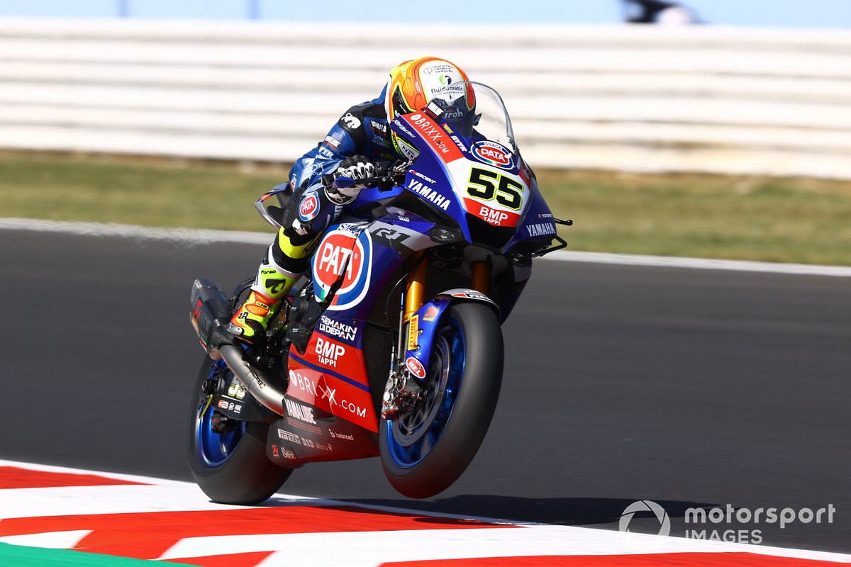 Andrea Locatelli, PATA Yamaha WorldSBK Team