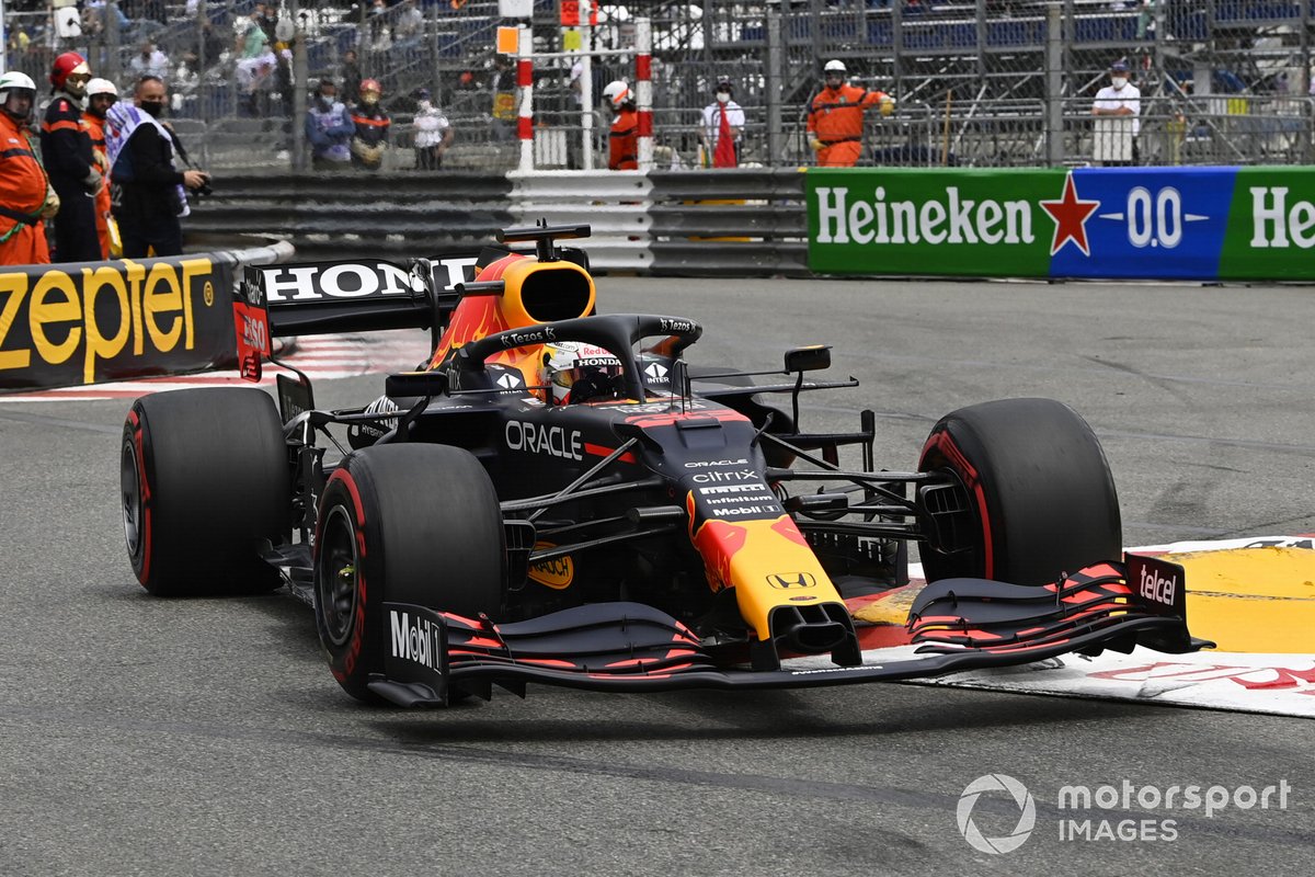 Max Verstappen, Red Bull Racing RB16B
