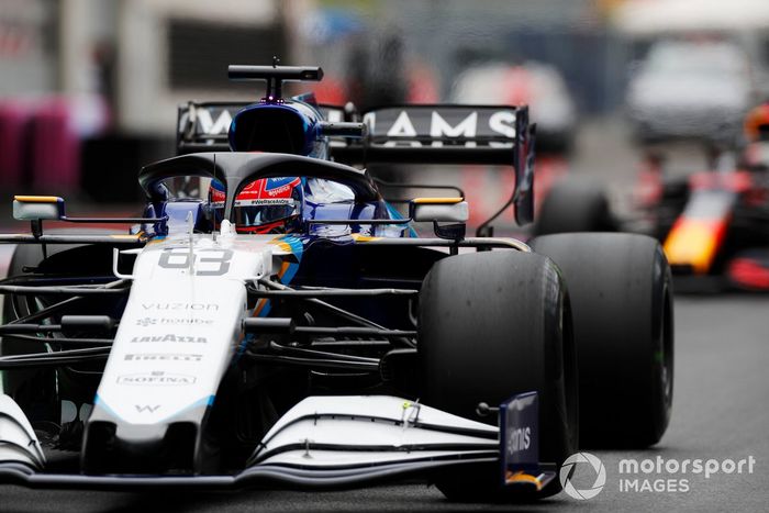 George Russell, Williams FW43B