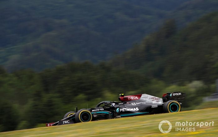 Valtteri Bottas, Mercedes W12