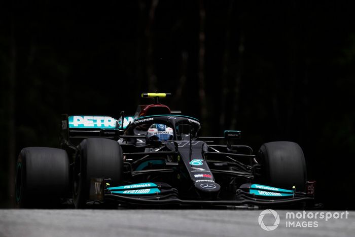 Valtteri Bottas, Mercedes W12