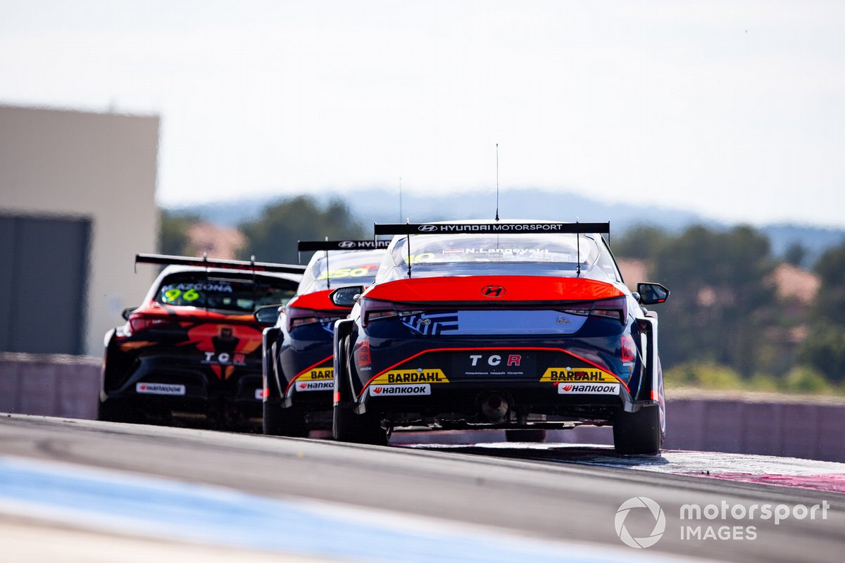 Niels Langeveld, Sébastien Loeb Racing, Hyundai Elantra N TCR