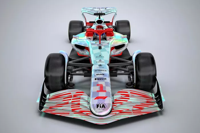 2022 F1 car