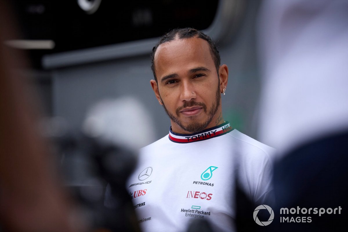 Lewis Hamilton, Mercedes
