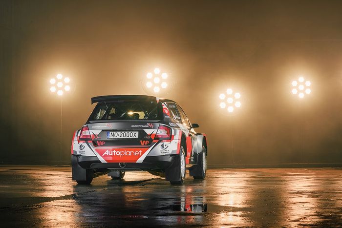 Adrian Chwietczuk, Jarosław Baran, Skoda Fabia Rally2 evo