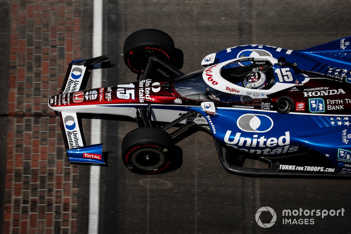Graham Rahal, Rahal Letterman Lanigan Racing Honda
