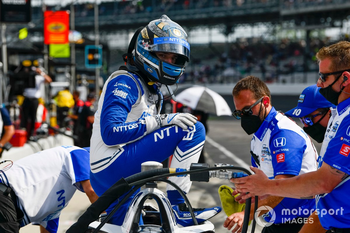 Alex Palou, Chip Ganassi Racing Honda