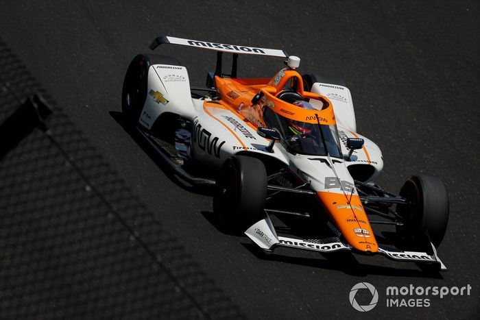 Juan Pablo Montoya, Arrow McLaren SP Chevrolet