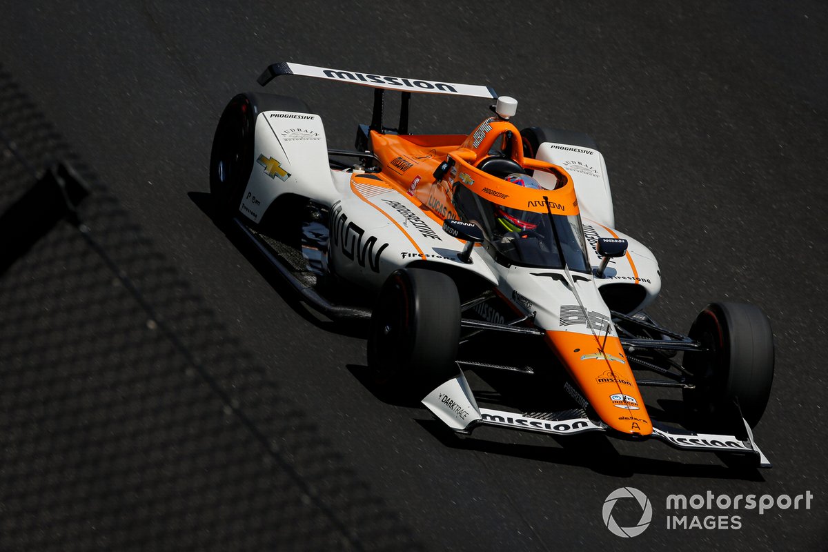 Juan Pablo Montoya, Arrow McLaren SP Chevrolet
