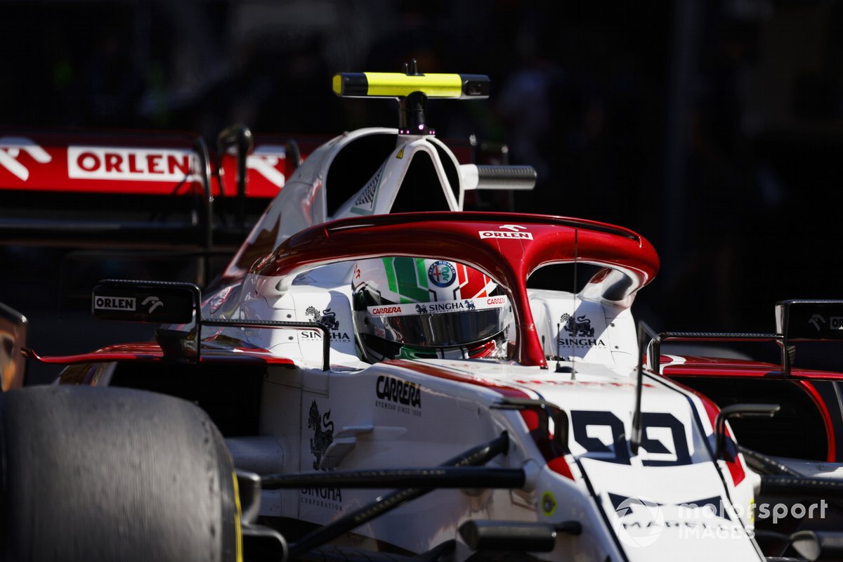 Antonio Giovinazzi, Alfa Romeo Racing C41