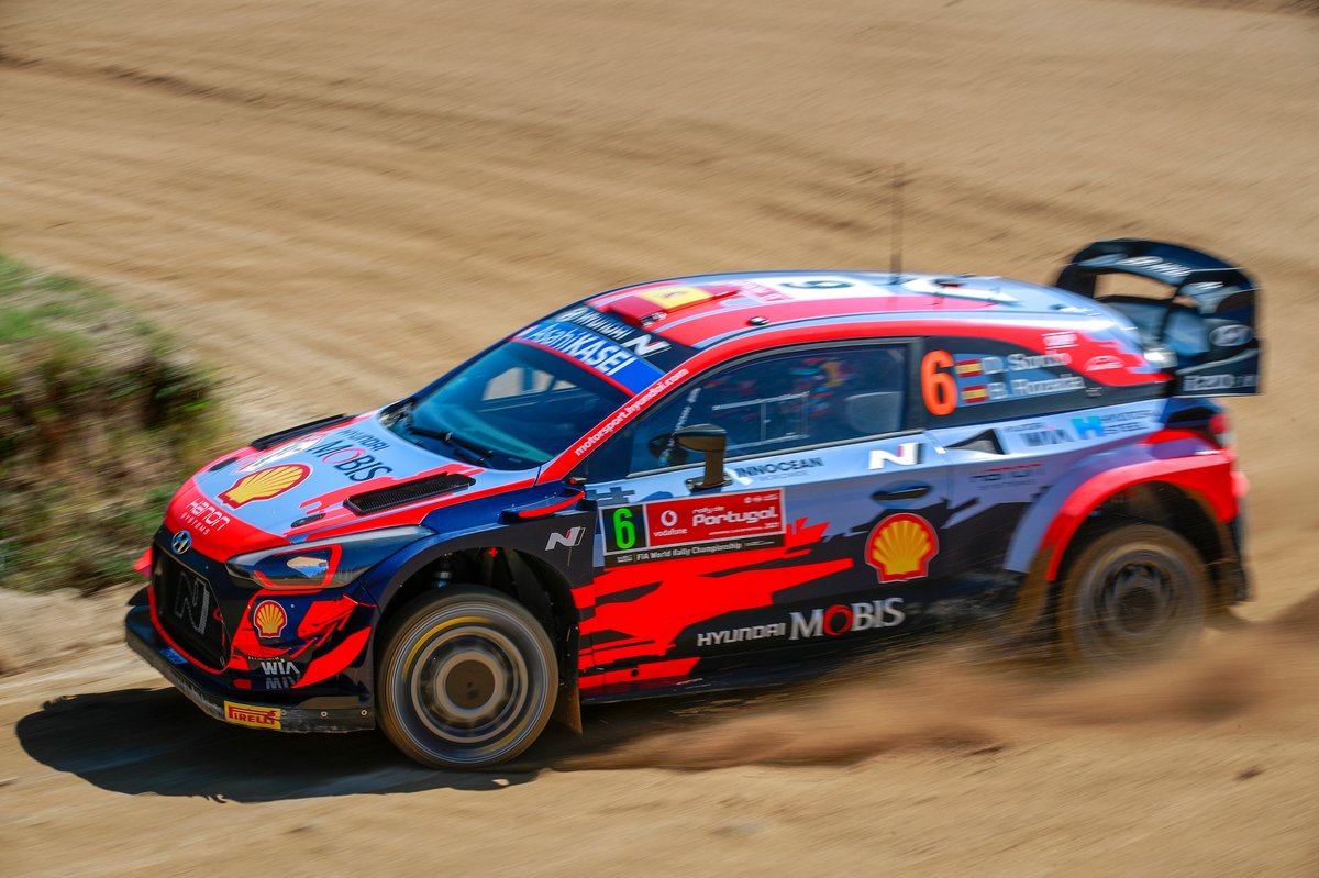 Dani Sordo, Borja Rozada, Hyundai Motorsport Hyundai i20 Coupe WRC