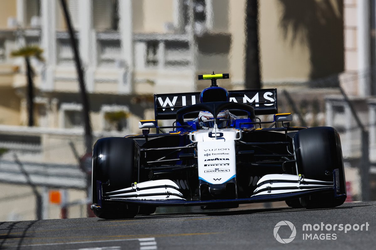 Nicholas Latifi, Williams FW43B