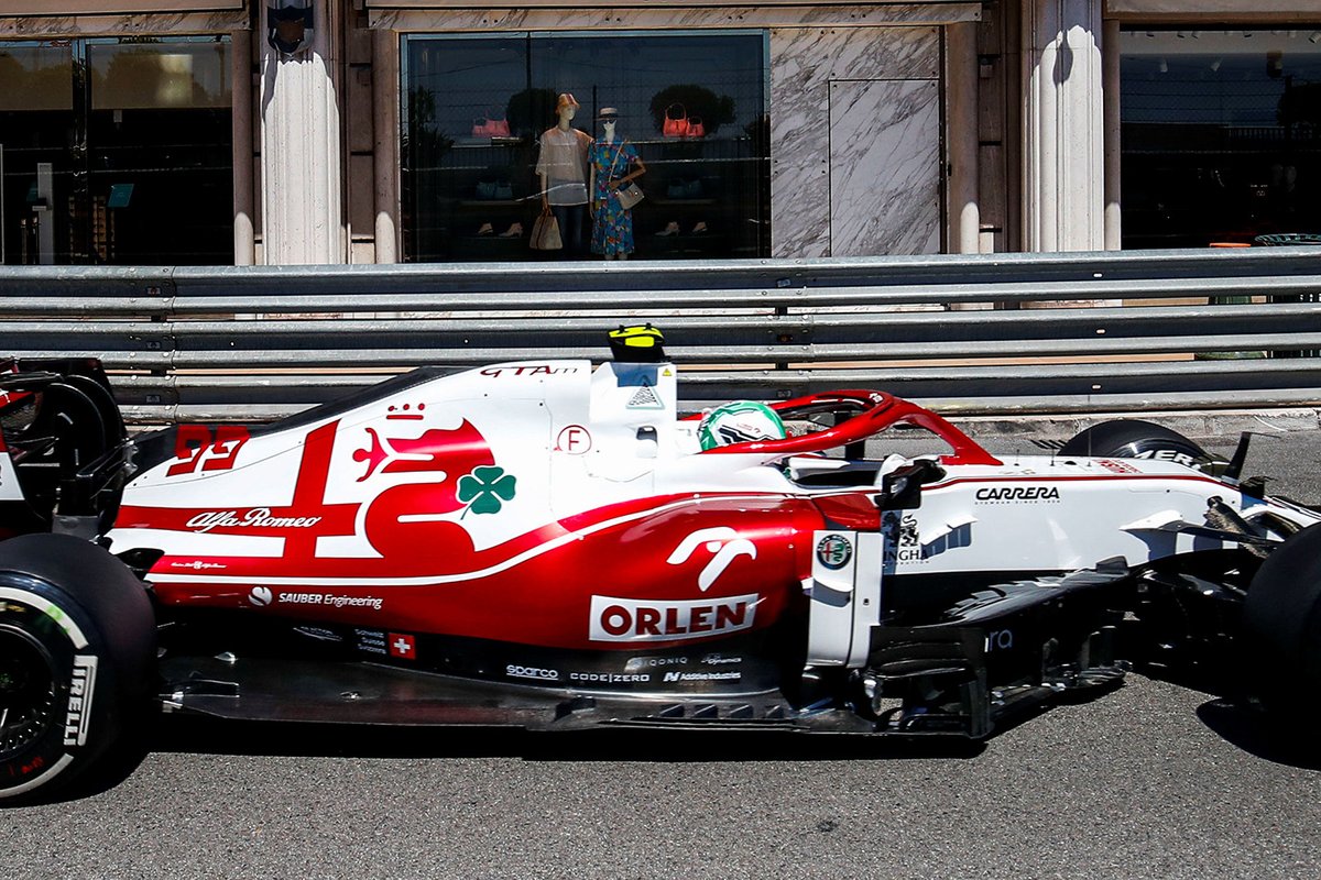 Alfa Romeo Racing C41, dettaglio tecnico