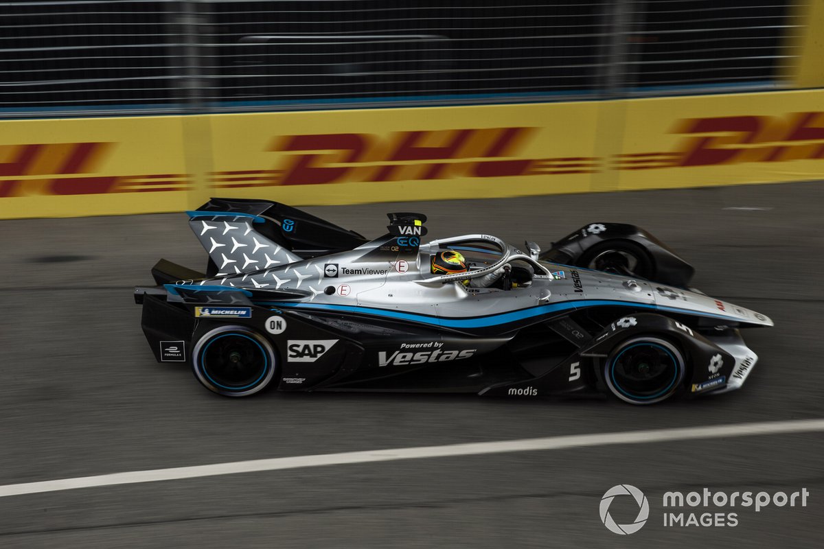 Stoffel Vandoorne, Mercedes-Benz EQ, EQ Silver Arrow 02