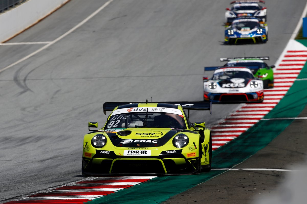 #92 SSR Performance Porsche 911 GT3 R: Michael Ammermu?ller, Mathieu Jaminet