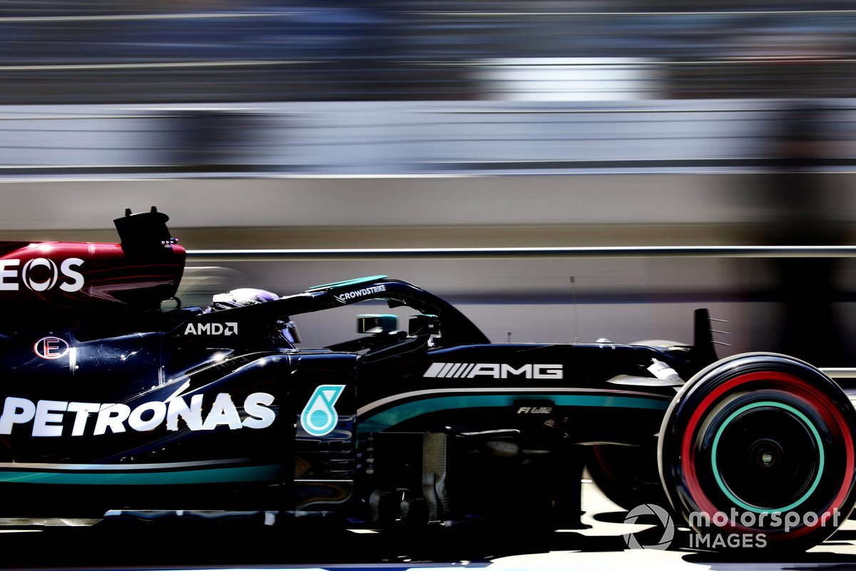 Lewis Hamilton, Mercedes W12