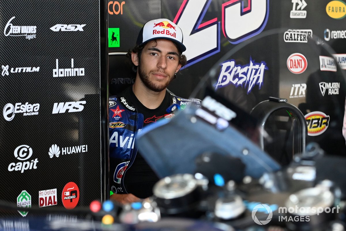 Enea Bastianini, Esponsorama Racing