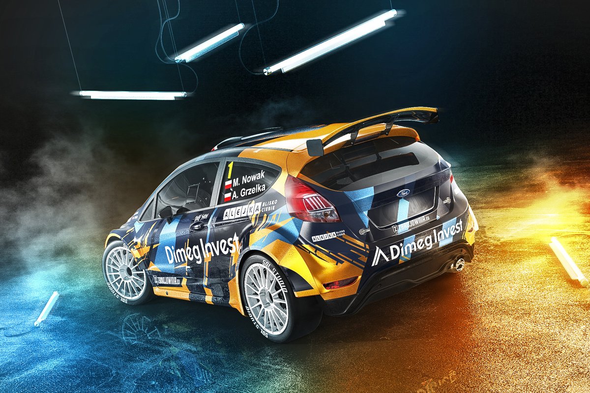 Marek Nowak, Adam Grzelka, Ford Fiesta R5
