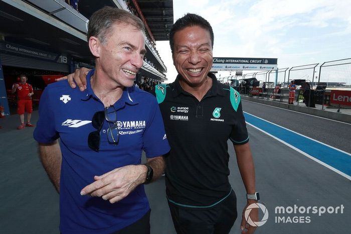 Lin Jarvis, , Yamaha Factory Racing, Razlan Razali, Petronas Yamaha SRT