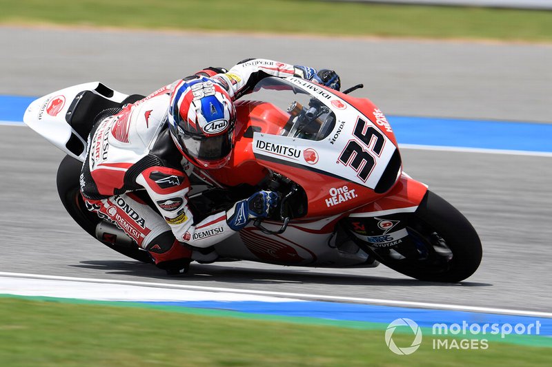 Somkiat Chantra, Honda Team Asia