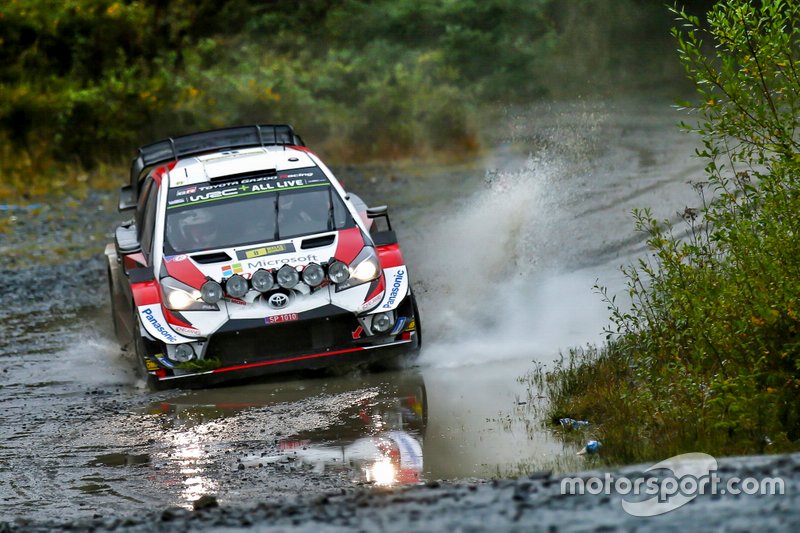 Ott Tänak, Martin Järveoja, Toyota Gazoo Racing WRT Toyota Yaris WRC