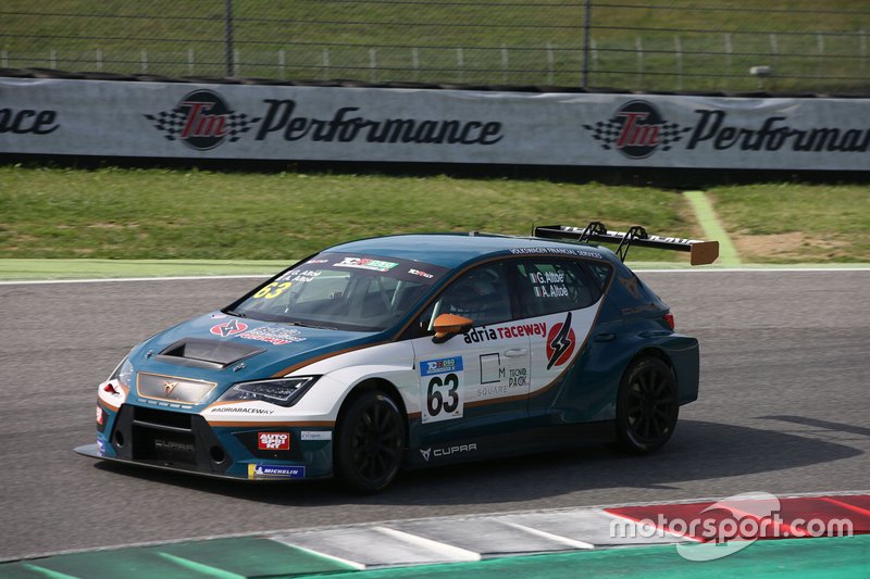 Giovanni Altoè, Alessandro Altoè, Scuderia del Girasole by Cupra Racing, Cupra TCR