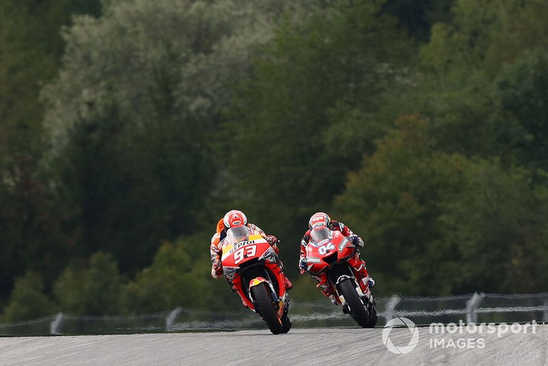 Marc Márquez, Repsol Honda Team, Andrea Dovizioso, Ducati Team