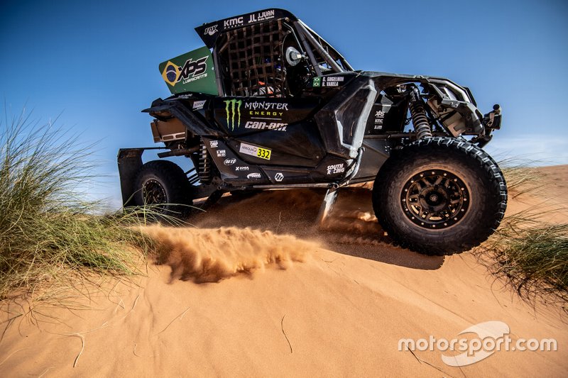 Reinaldo Varela e Gustavo Gugelmin, Can-Am Maverick X3 - FIA World Cup for Cross-Country Rallies 2019