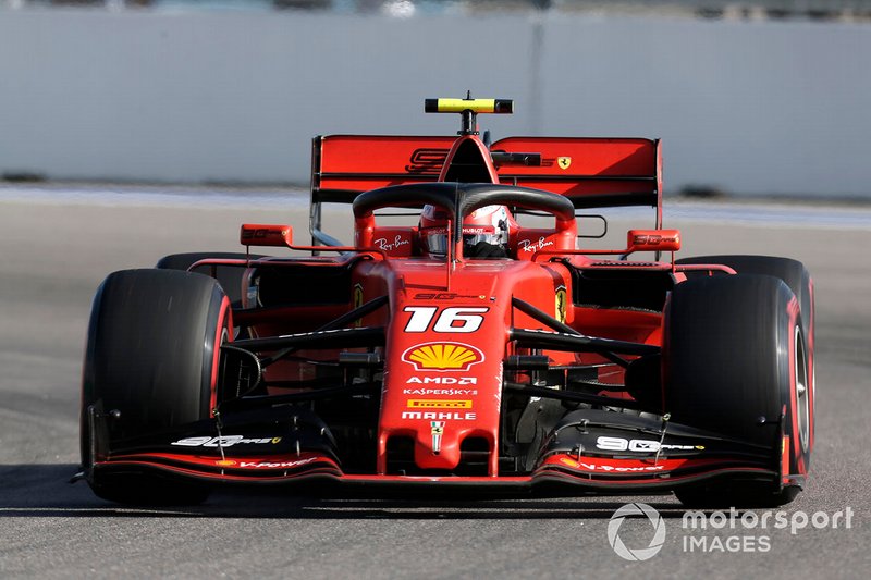 Charles Leclerc, Ferrari SF90