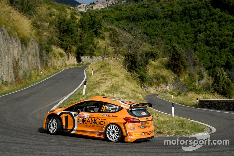 Simone Campedelli, Tania Canton, Ford Fiesta R5, Project Team