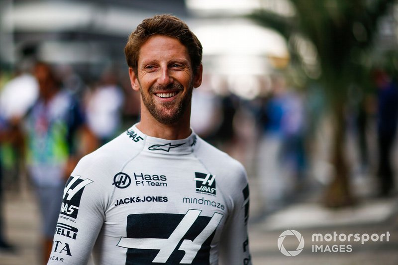 Romain Grosjean, Haas F1 Team