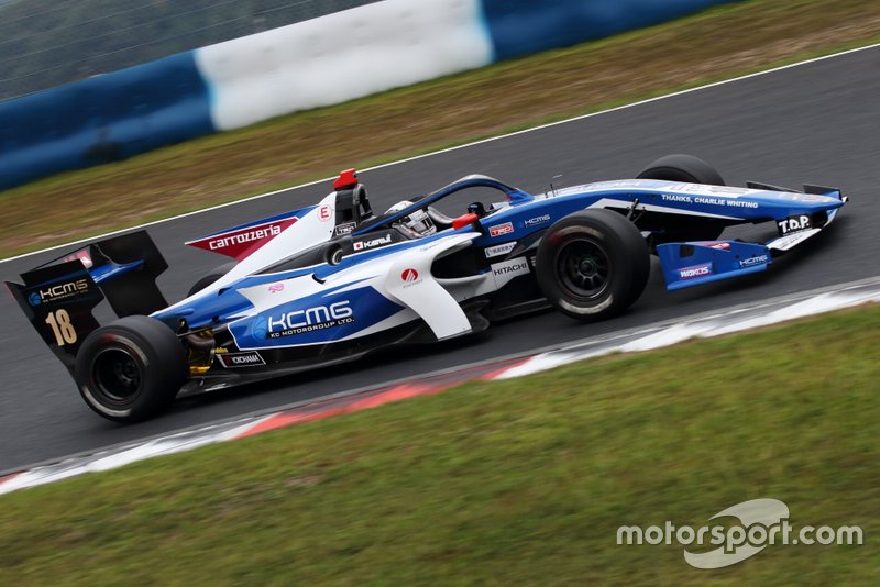 Kamui Kobayashi, carrozzeria Team KCMG