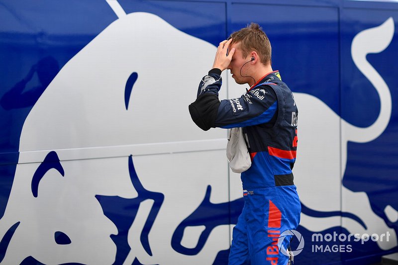 Даниил Квят, Scuderia Toro Rosso
