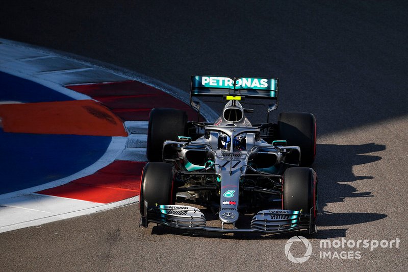 Valtteri Bottas, Mercedes AMG W10