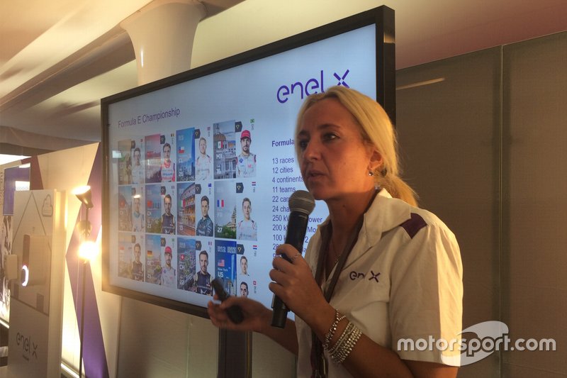 Ilaria Vergantini responsabile eMotorsport di Enel X