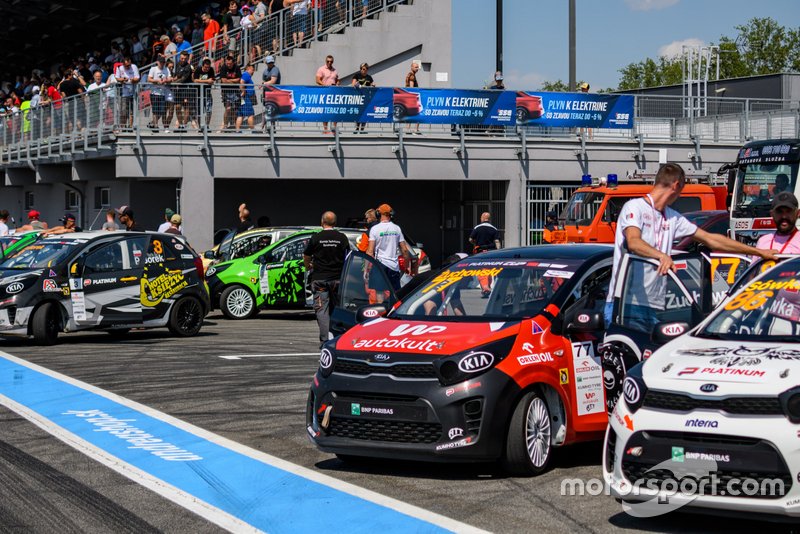 KIA PLATINUM CUP, KPC, Slovakiaring, Q3
