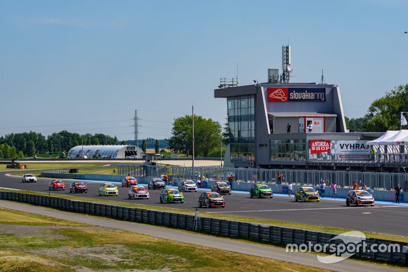 KIA PLATINUM CUP, KPC, Slovakiaring, Race 1