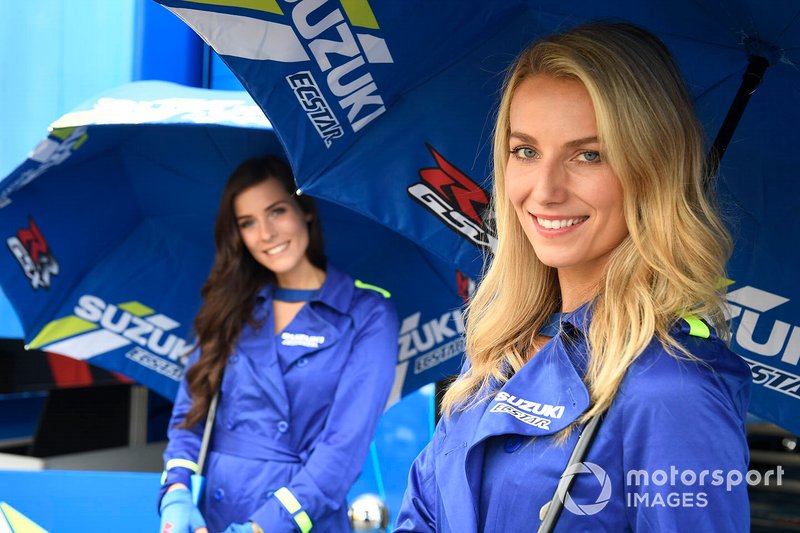 Grid girl
