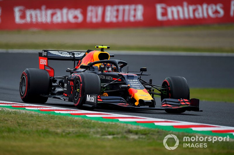 Alex Albon, Red Bull RB15