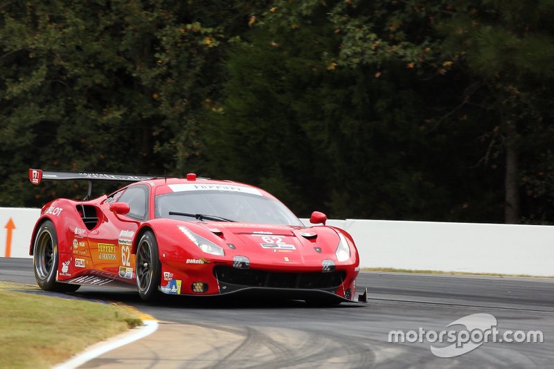 #62 Risi Competizione Ferrari 488 GTE: Alessandro Pier Guidi, James Calado, Daniel Serra