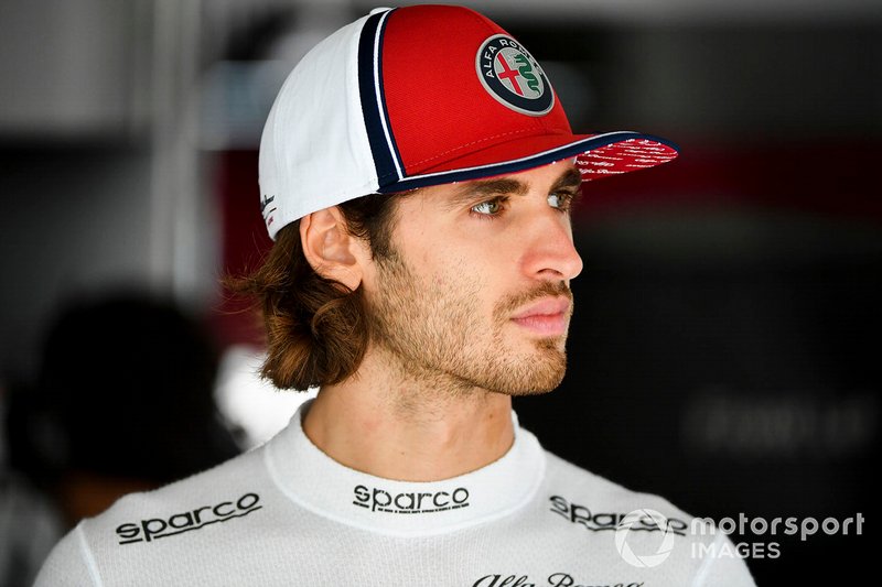 Antonio Giovinazzi, Alfa Romeo Racing 