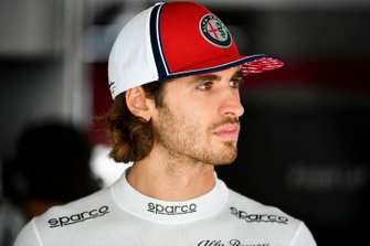 Antonio Giovinazzi, Alfa Romeo Racing