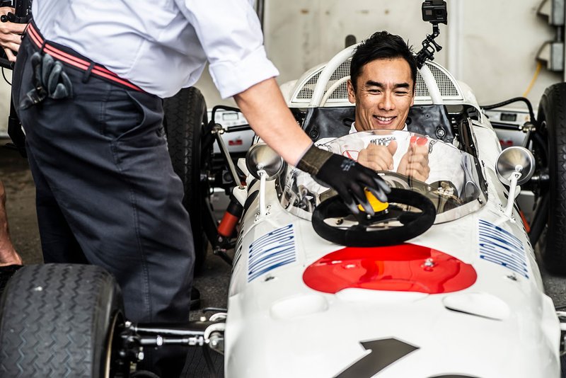 Takuma Sato, Honda RA272