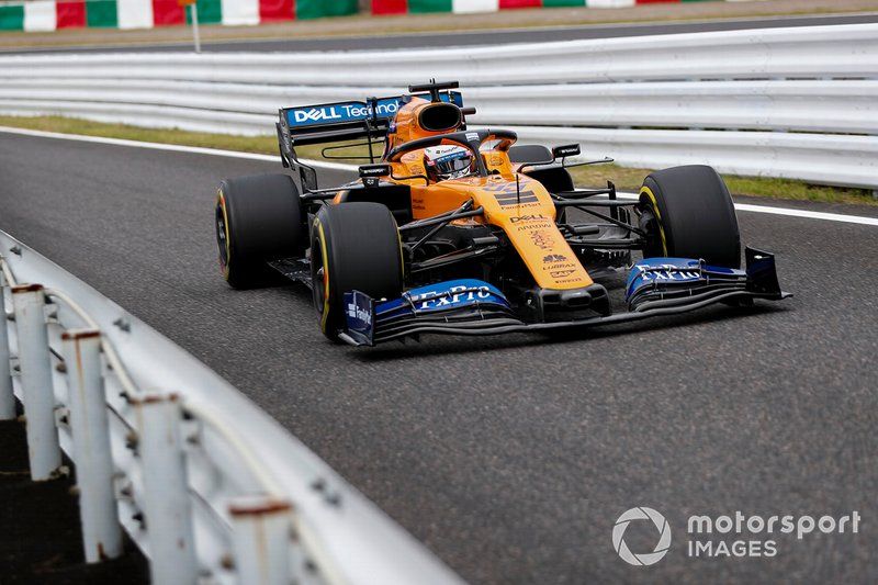 Carlos Sainz Jr., McLaren MCL34